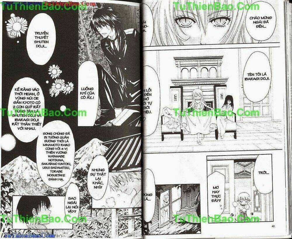 Truyền Thuyết Thiên Cẩu Chapter 9 trang 21