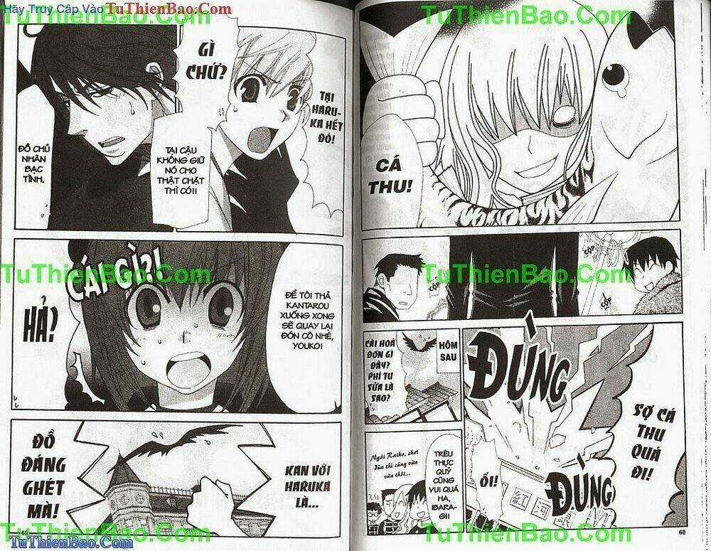 Truyền Thuyết Thiên Cẩu Chapter 9 trang 34