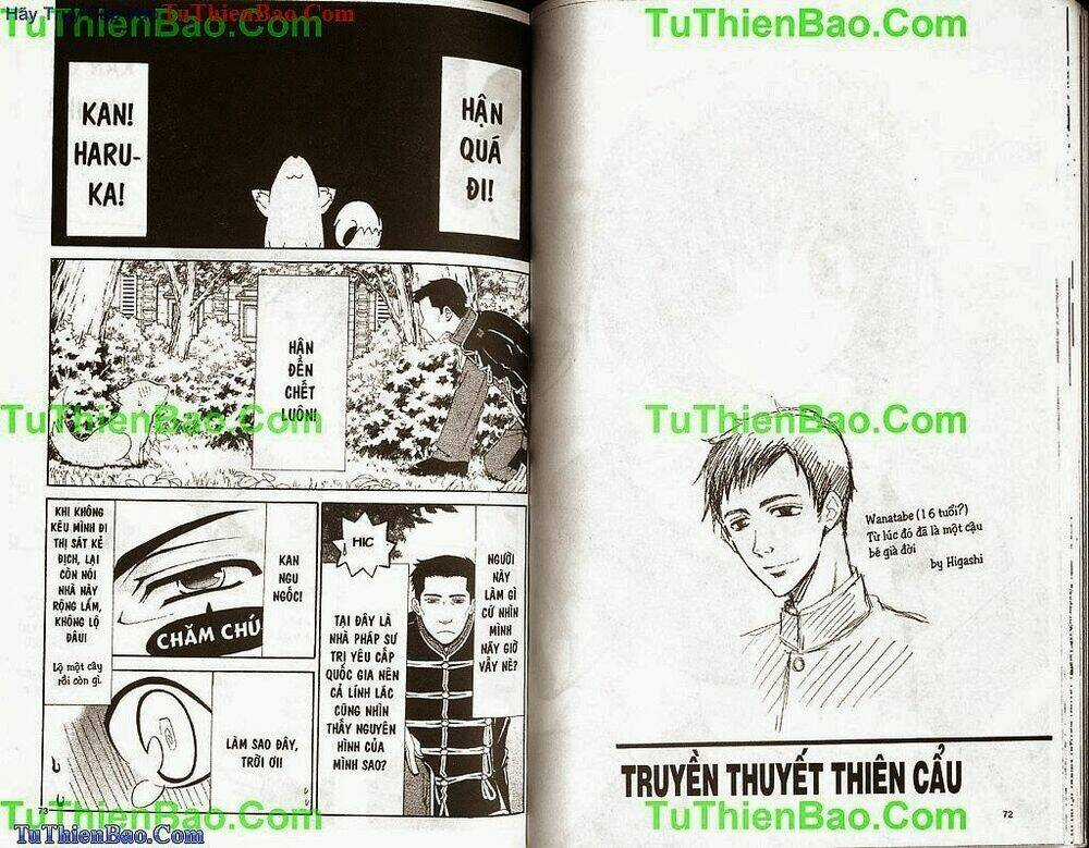 Truyền Thuyết Thiên Cẩu Chapter 9 trang 36