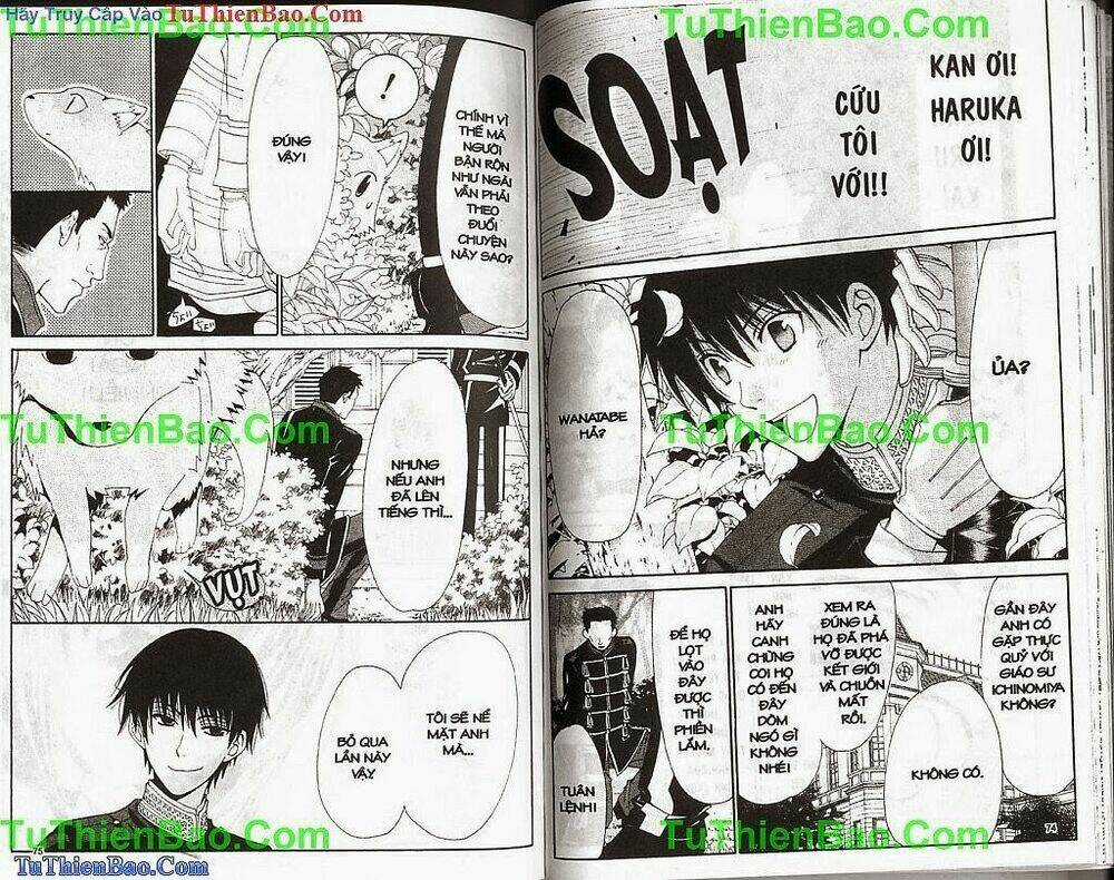 Truyền Thuyết Thiên Cẩu Chapter 9 trang 37