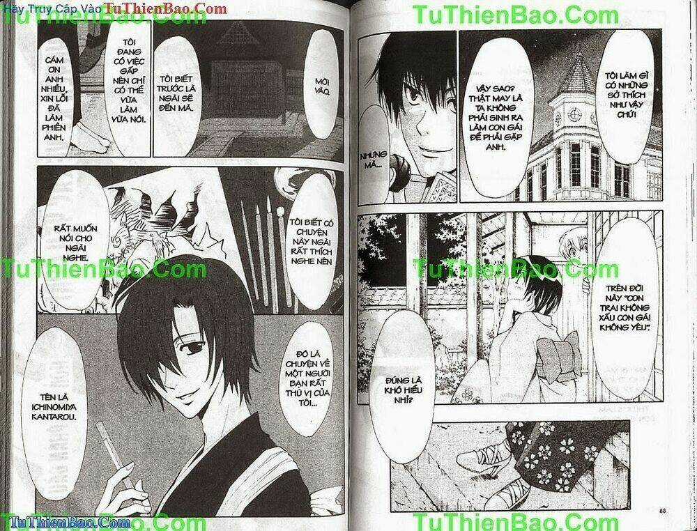 Truyền Thuyết Thiên Cẩu Chapter 9 trang 44