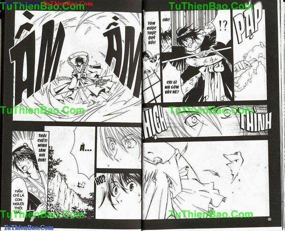 Truyền Thuyết Thiên Cẩu Chapter 9 trang 5