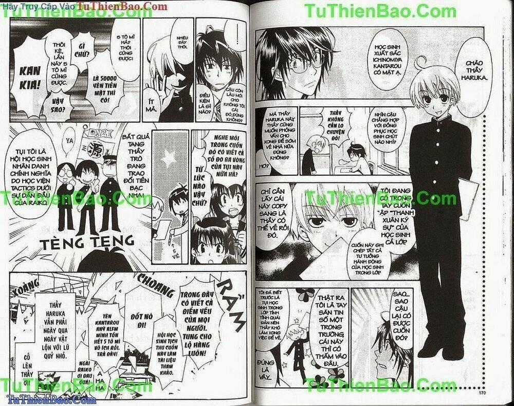 Truyền Thuyết Thiên Cẩu Chapter 9 trang 85