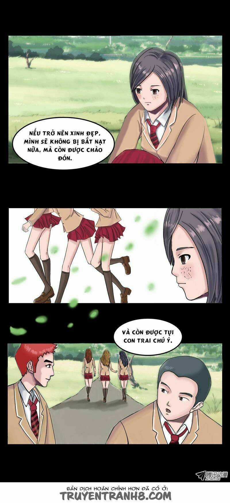 Truyền Thuyết Trường Học Chapter 1 trang 2