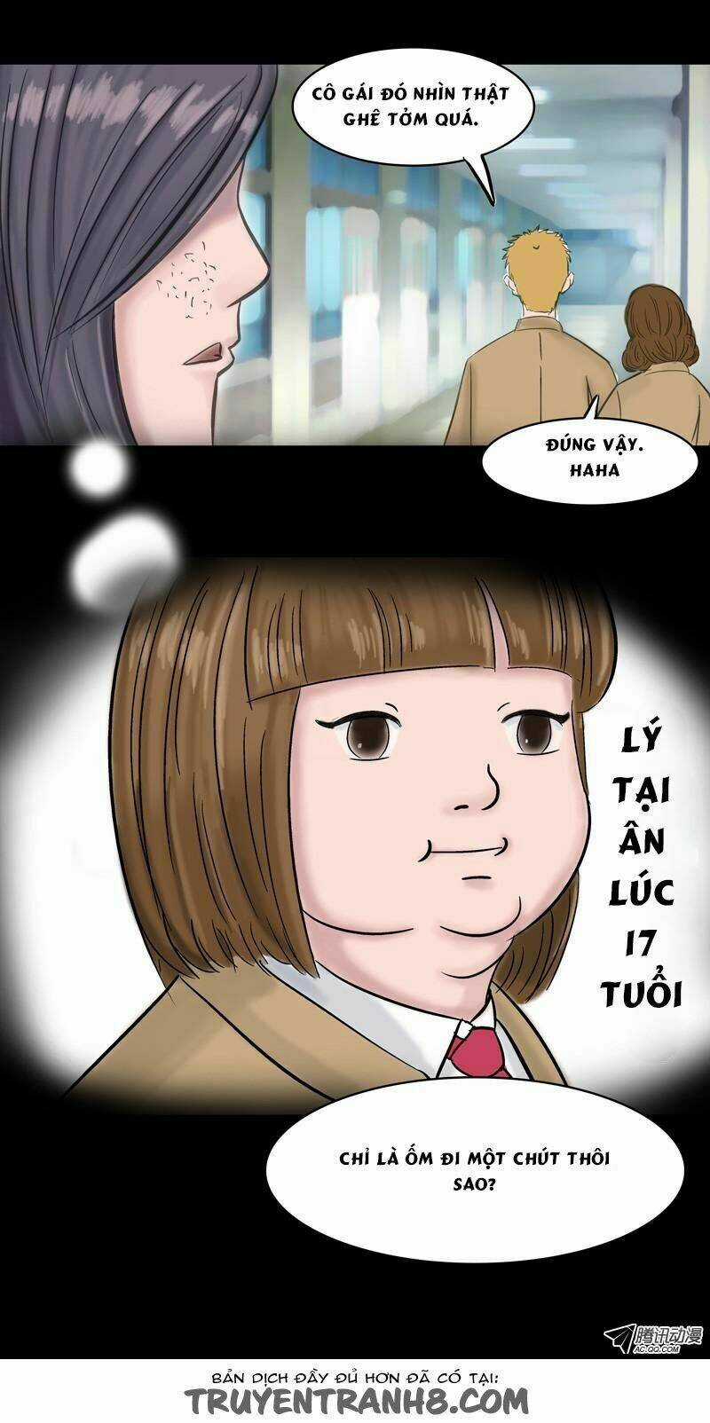 Truyền Thuyết Trường Học Chapter 1 trang 8