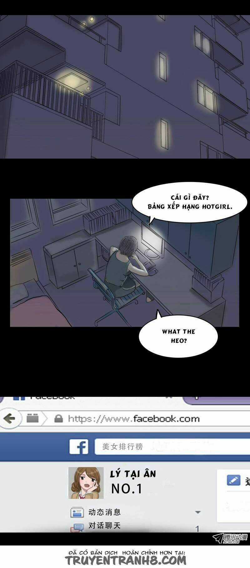 Truyền Thuyết Trường Học Chapter 1 trang 9