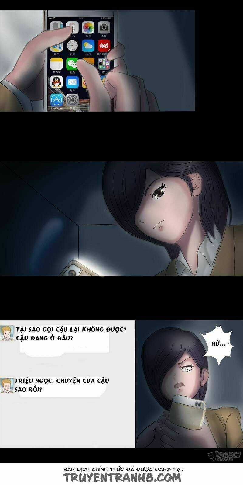 Truyền Thuyết Trường Học Chapter 12 trang 11