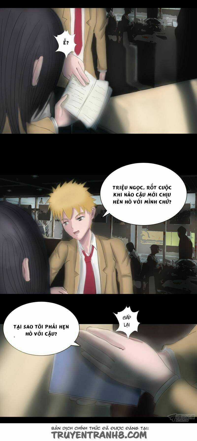 Truyền Thuyết Trường Học Chapter 12 trang 4