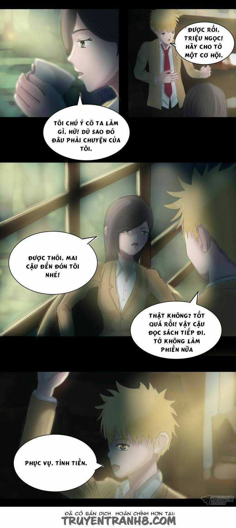 Truyền Thuyết Trường Học Chapter 12 trang 6