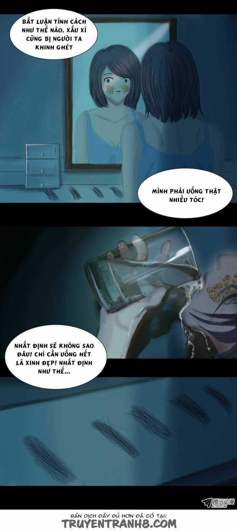 Truyền Thuyết Trường Học Chapter 3 trang 7