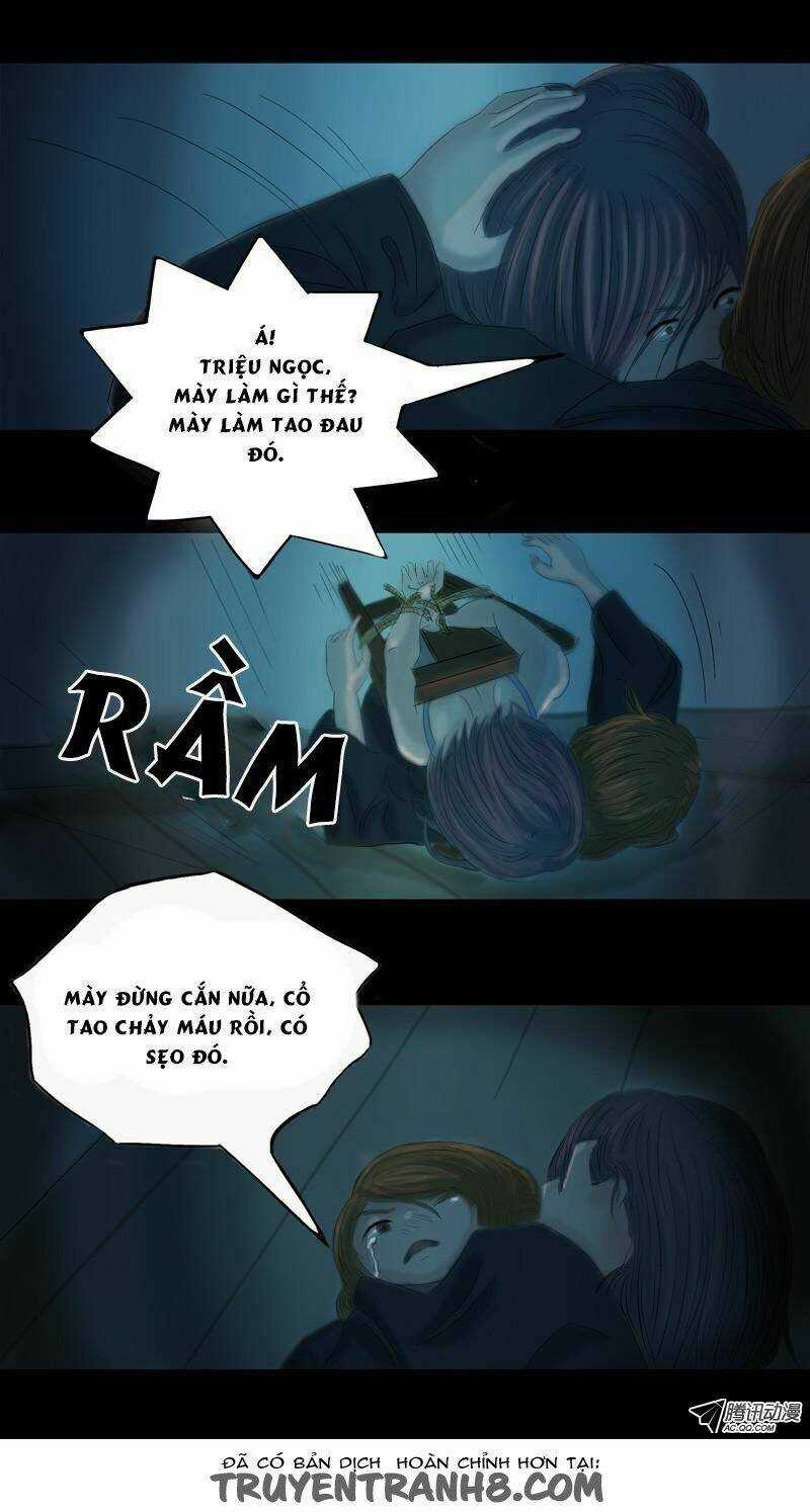 Truyền Thuyết Trường Học Chapter 5 trang 8