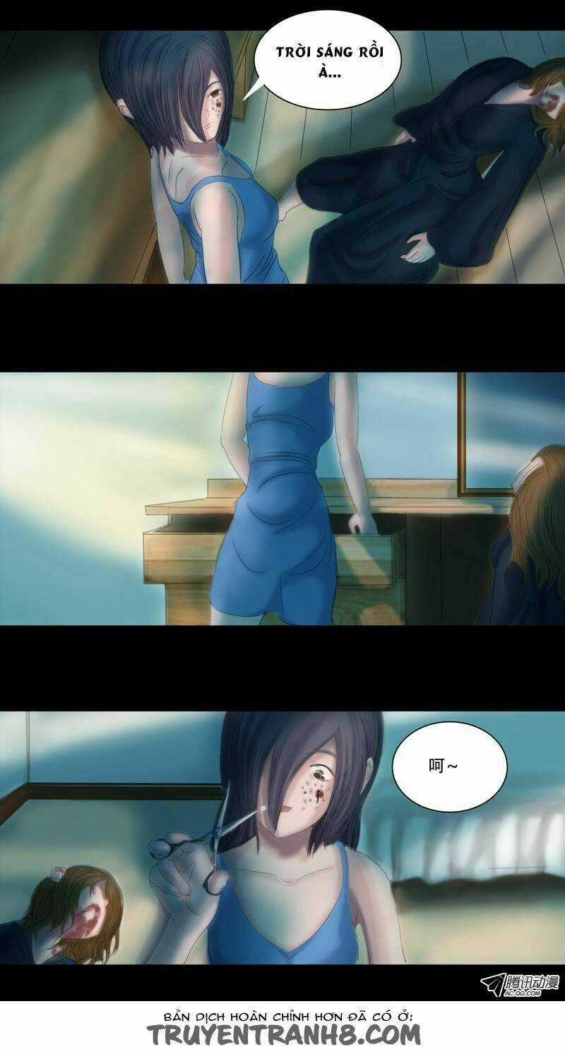 Truyền Thuyết Trường Học Chapter 8 trang 9