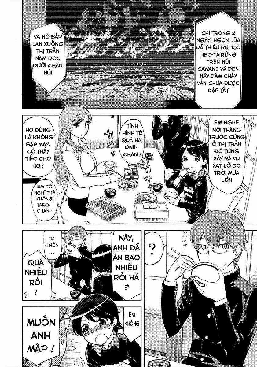 truyền thuyết về nakua Chapter 1 trang 4