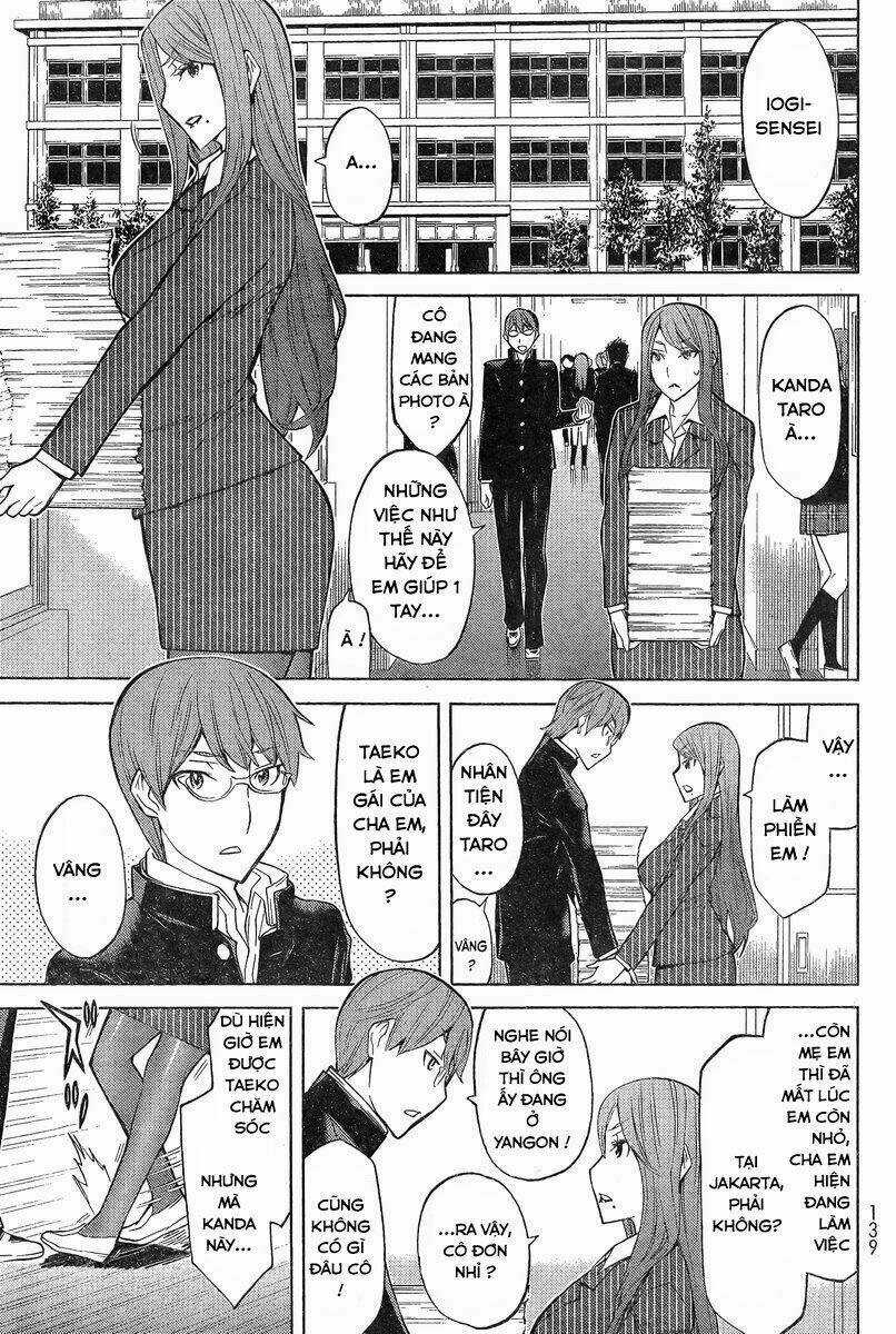 truyền thuyết về nakua Chapter 10 trang 3