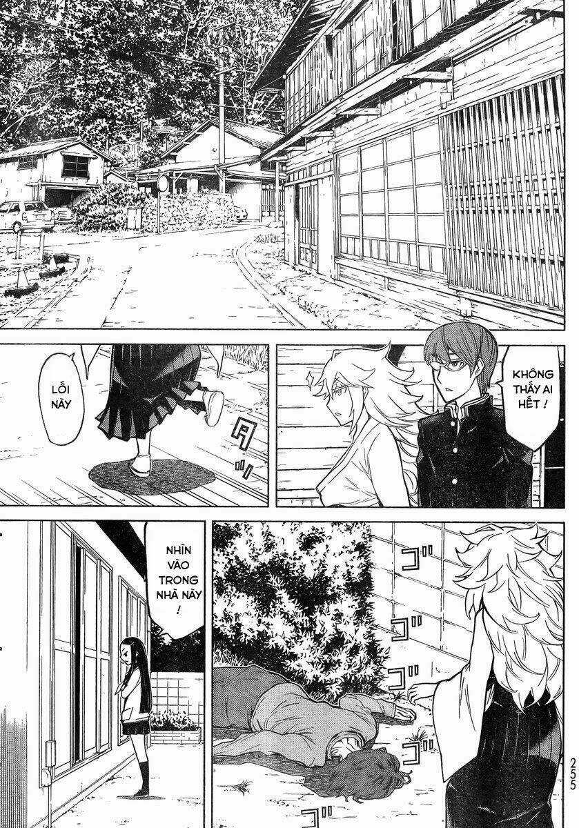 truyền thuyết về nakua Chapter 11 trang 10