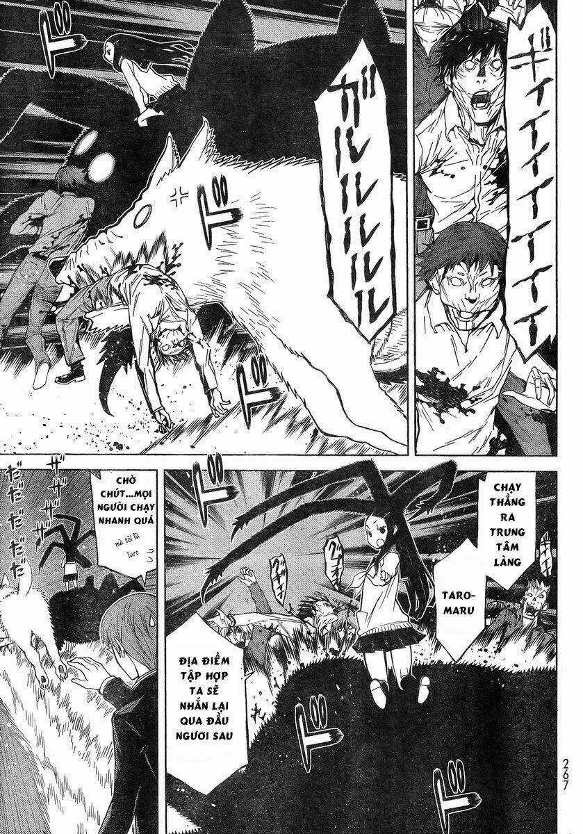 truyền thuyết về nakua Chapter 11 trang 21