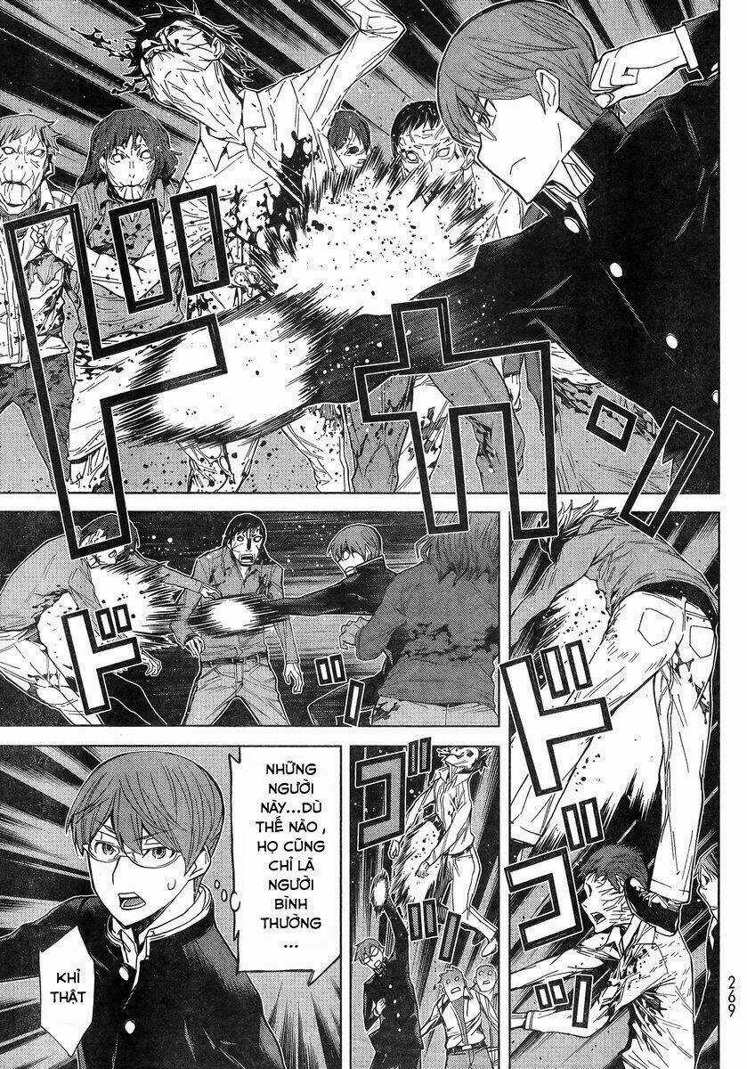 truyền thuyết về nakua Chapter 11 trang 23