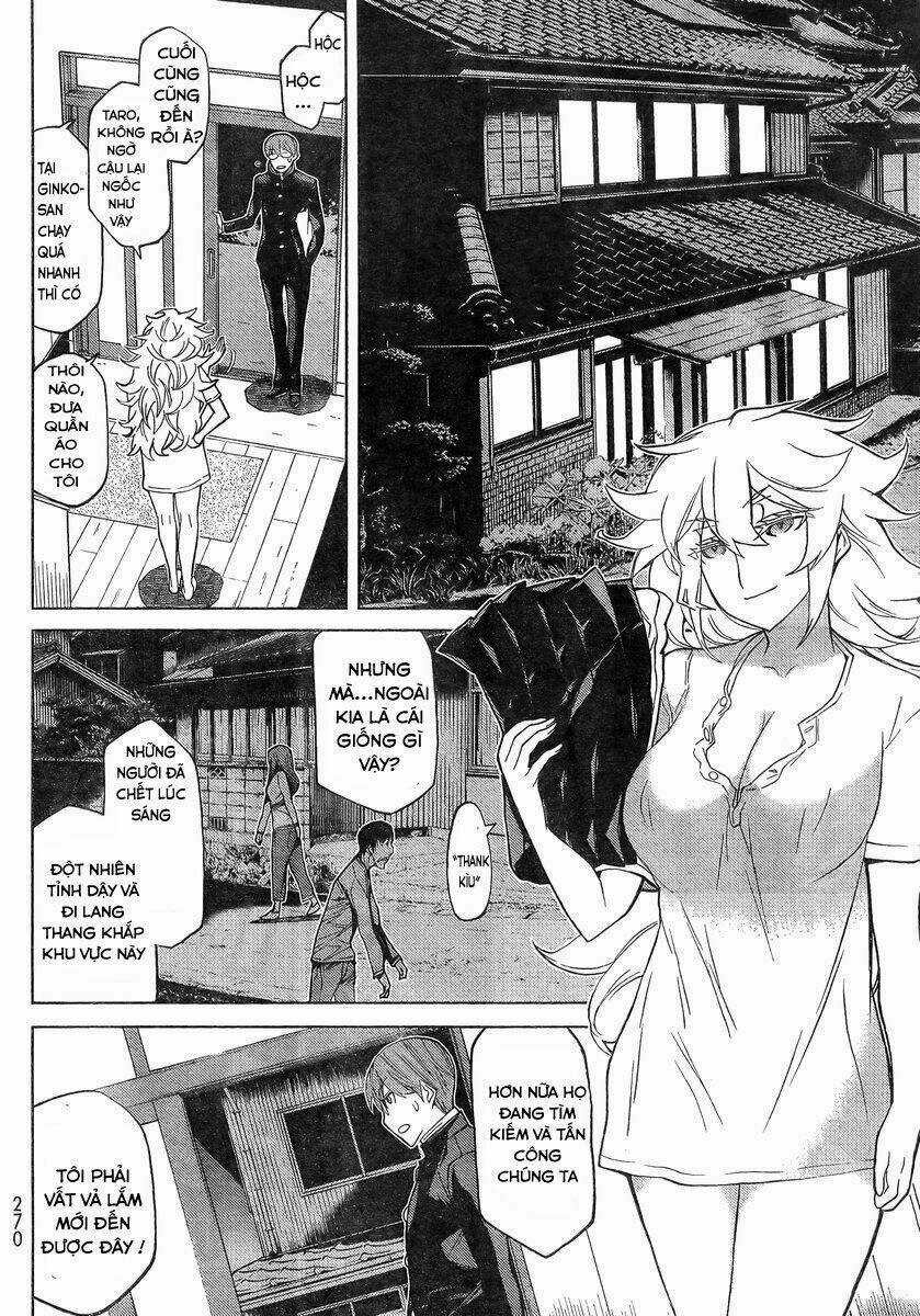 truyền thuyết về nakua Chapter 11 trang 24