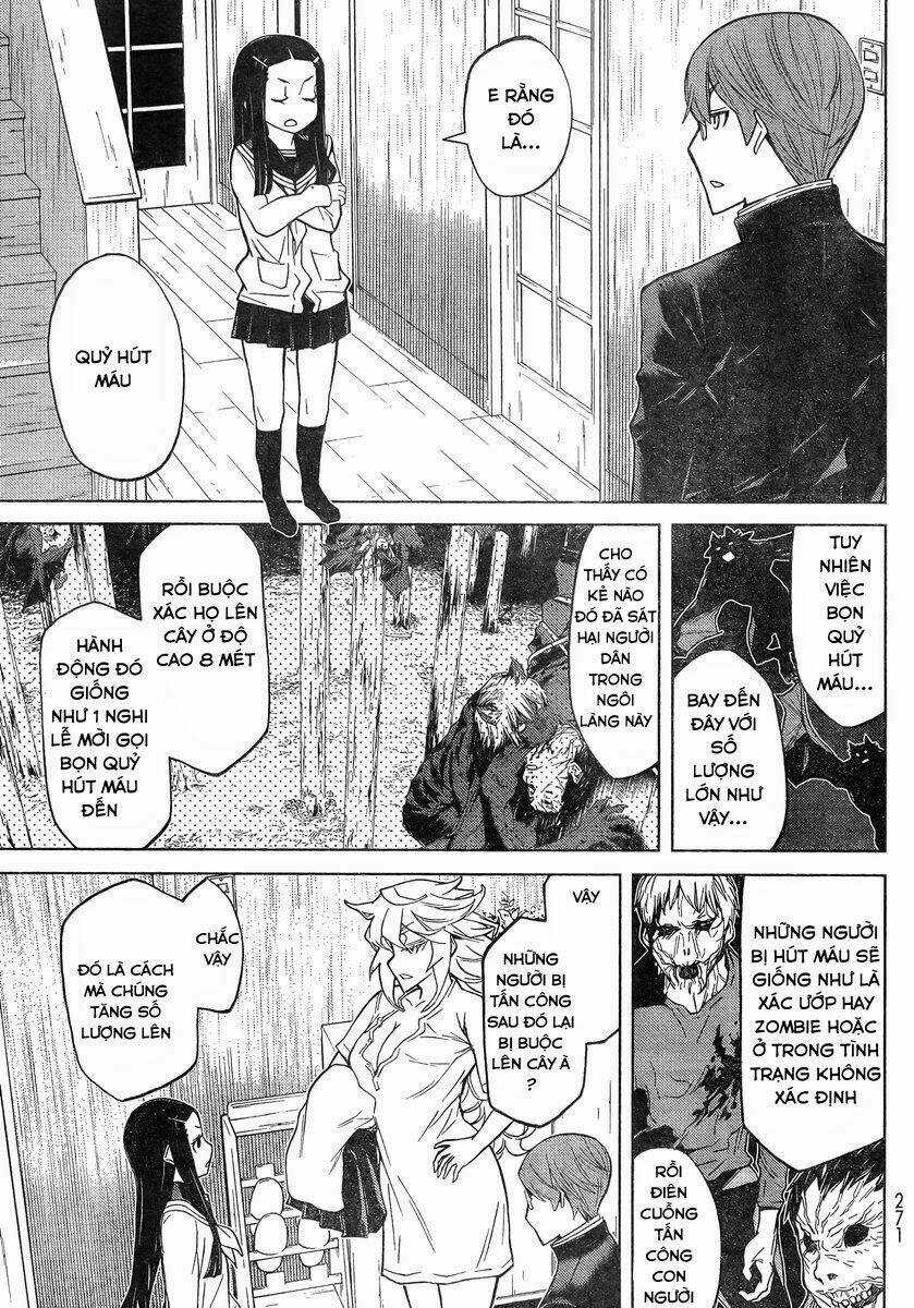 truyền thuyết về nakua Chapter 11 trang 25