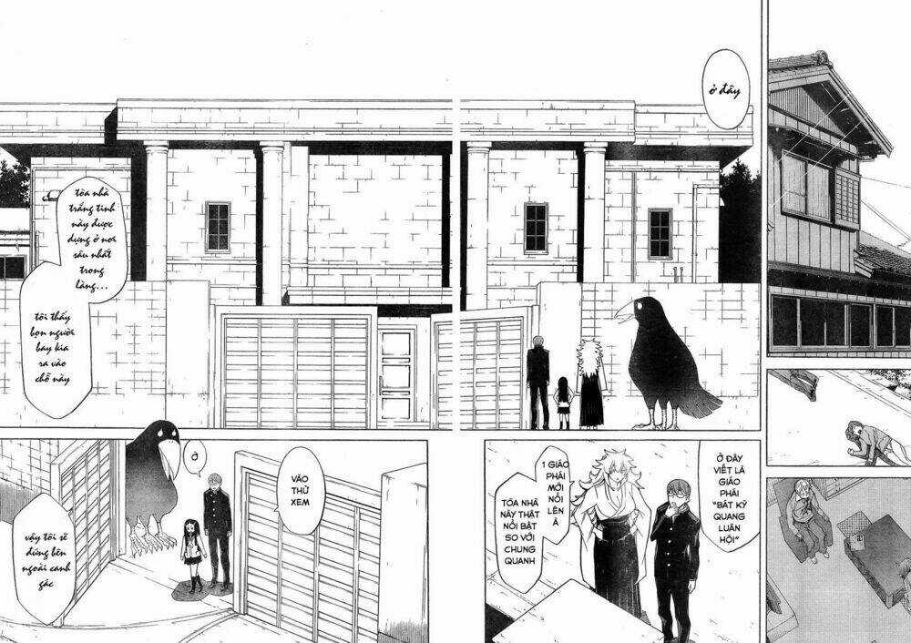 truyền thuyết về nakua Chapter 11 trang 28