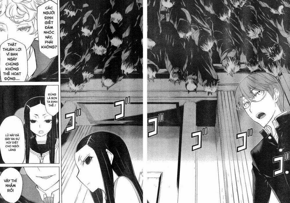 truyền thuyết về nakua Chapter 11 trang 33