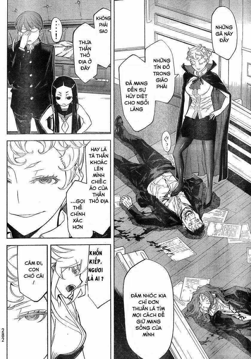 truyền thuyết về nakua Chapter 11 trang 34