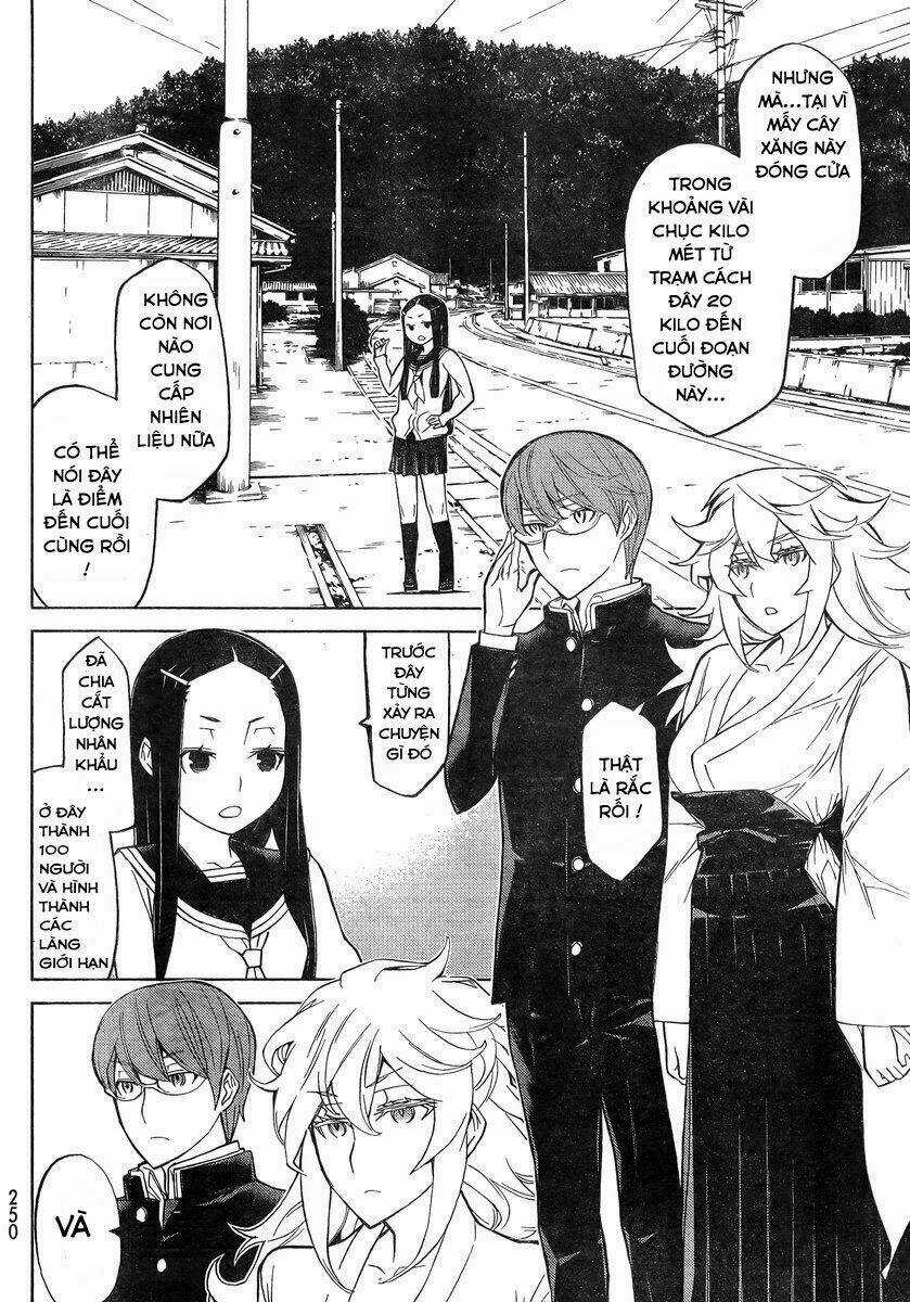 truyền thuyết về nakua Chapter 11 trang 5