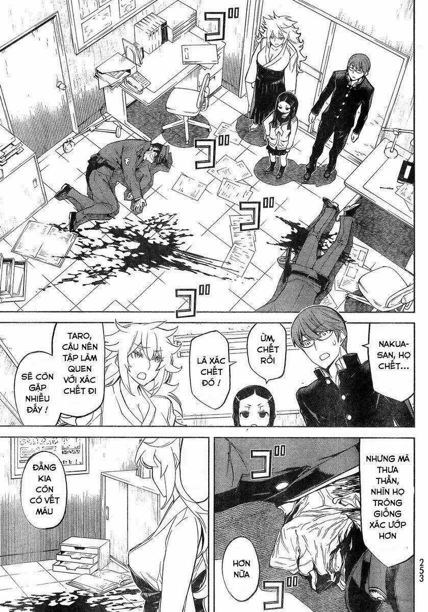 truyền thuyết về nakua Chapter 11 trang 8