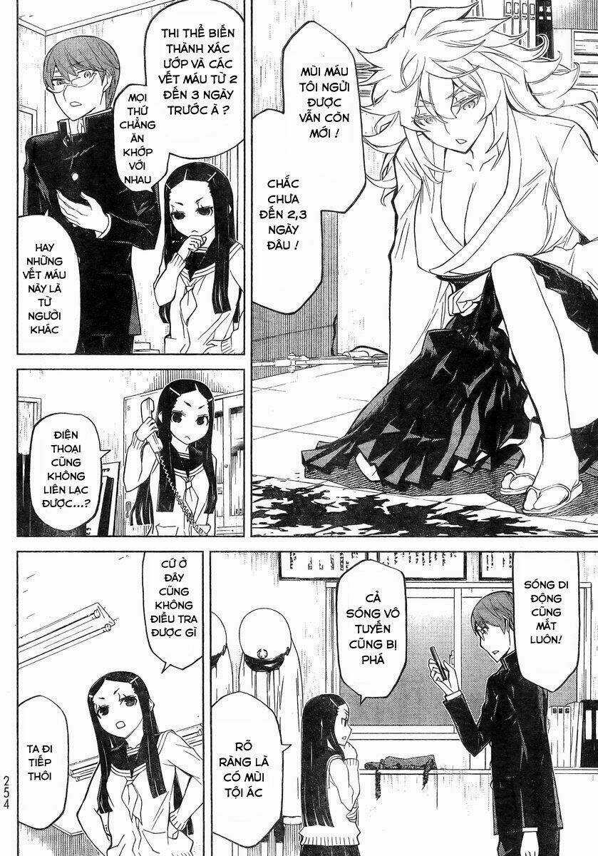 truyền thuyết về nakua Chapter 11 trang 9