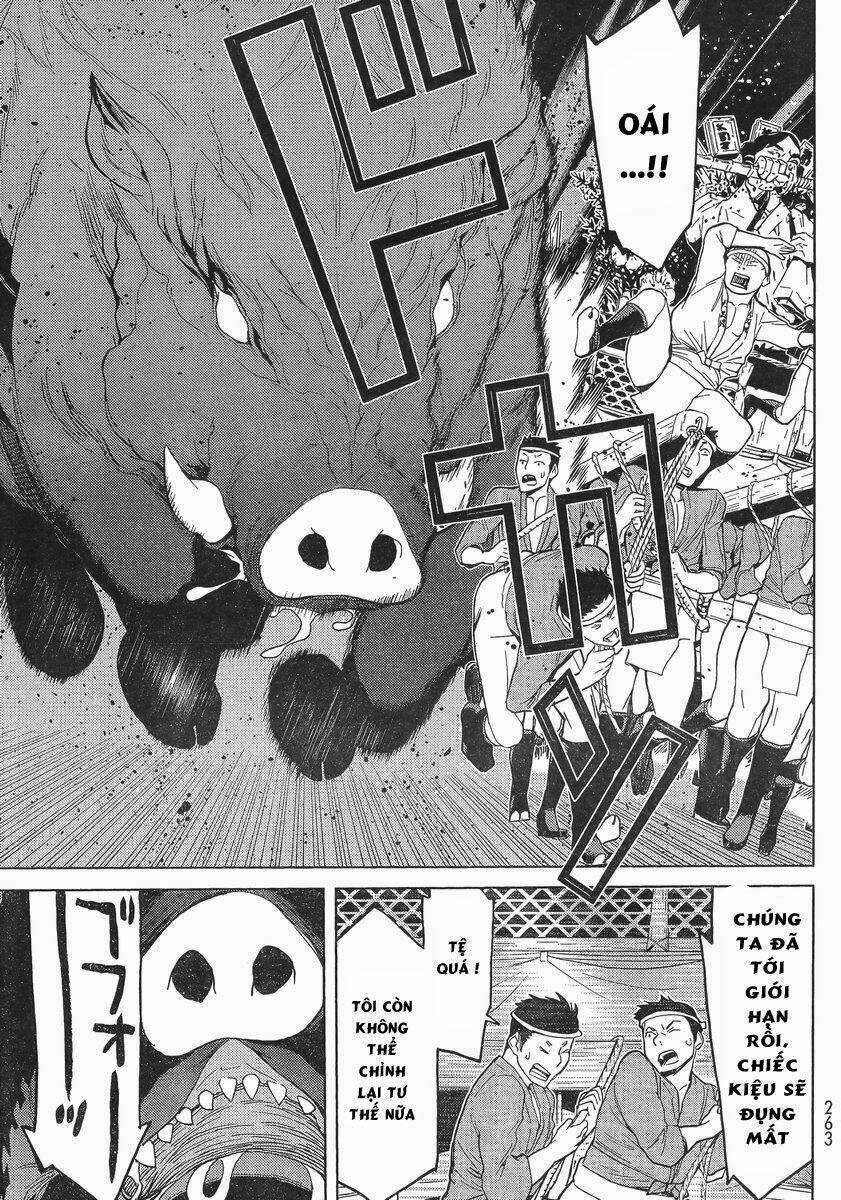 truyền thuyết về nakua Chapter 12 trang 26