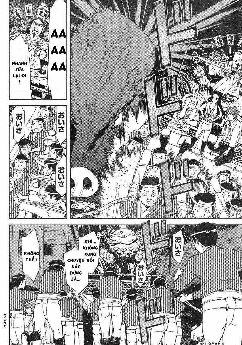 truyền thuyết về nakua Chapter 12 trang 29