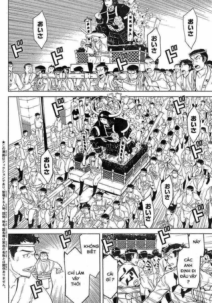 truyền thuyết về nakua Chapter 12 trang 3