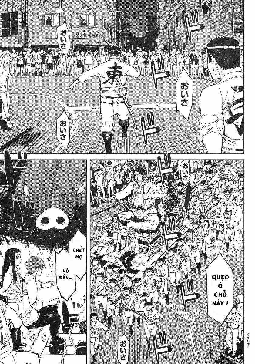 truyền thuyết về nakua Chapter 12 trang 30