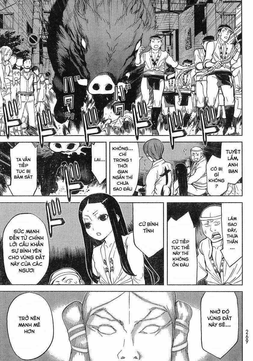 truyền thuyết về nakua Chapter 12 trang 32