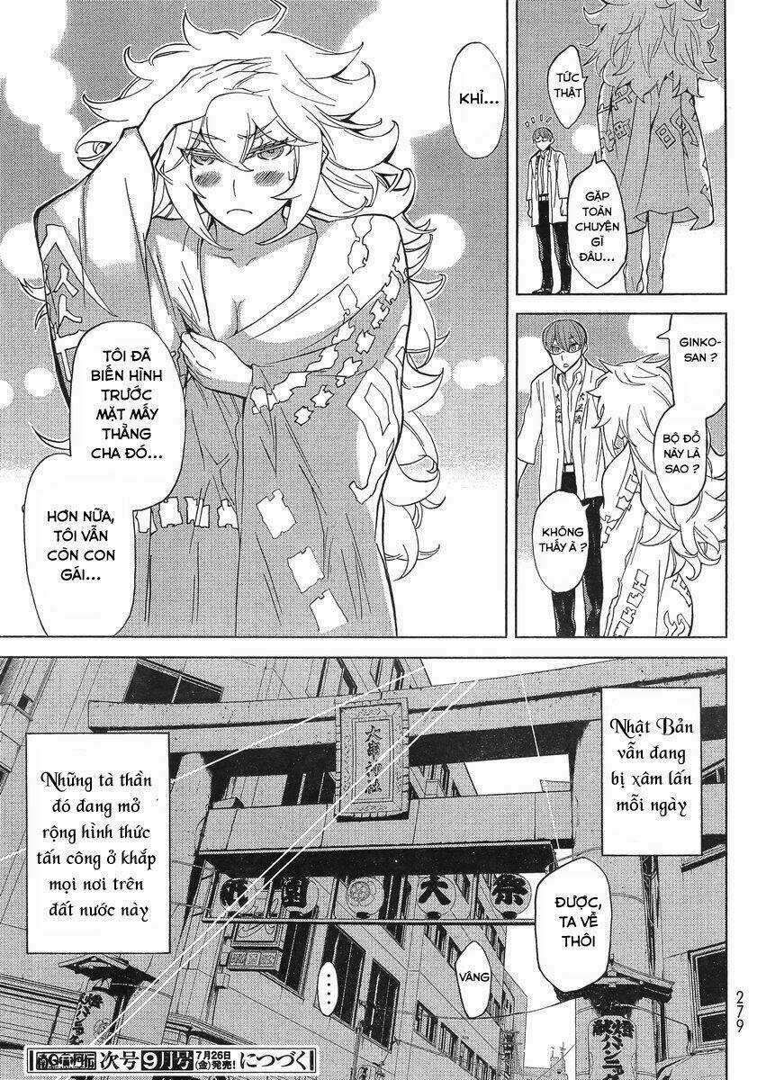 truyền thuyết về nakua Chapter 12 trang 40