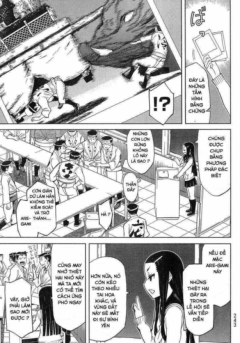 truyền thuyết về nakua Chapter 12 trang 8