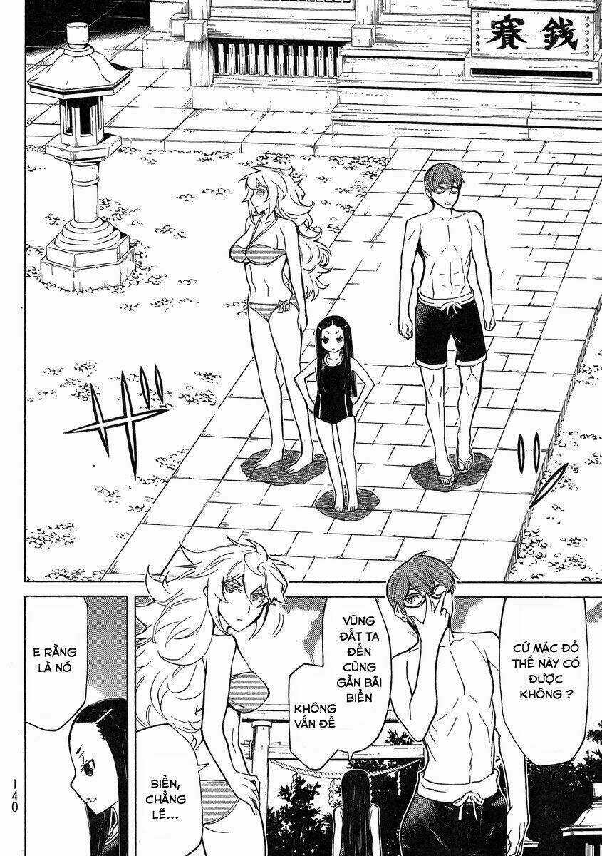 truyền thuyết về nakua Chapter 13 trang 19