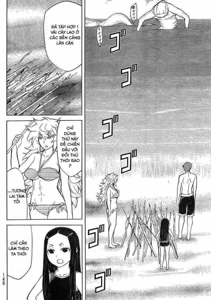 truyền thuyết về nakua Chapter 13 trang 27