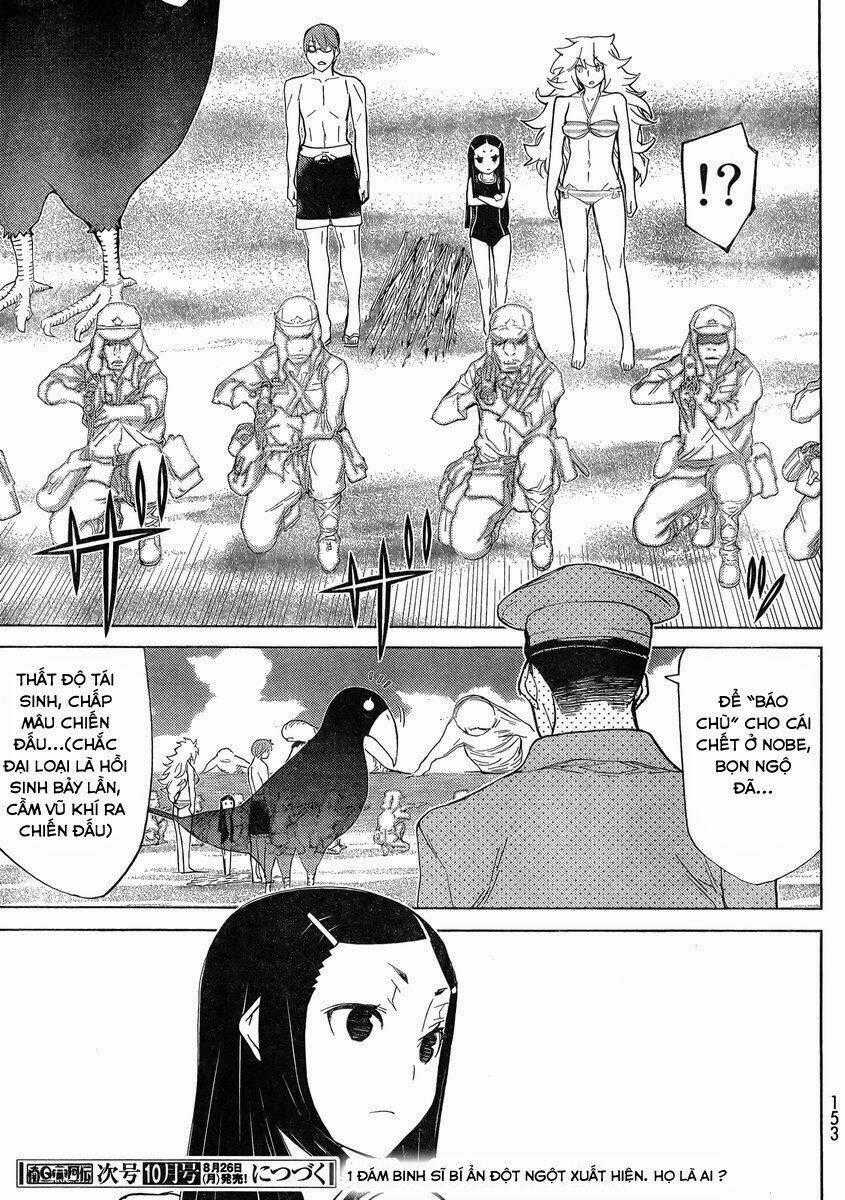 truyền thuyết về nakua Chapter 13 trang 31