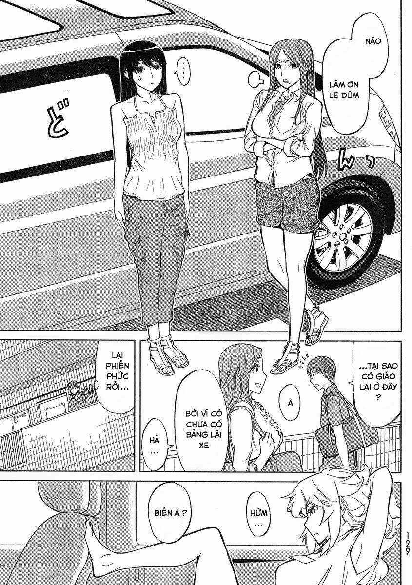 truyền thuyết về nakua Chapter 13 trang 8