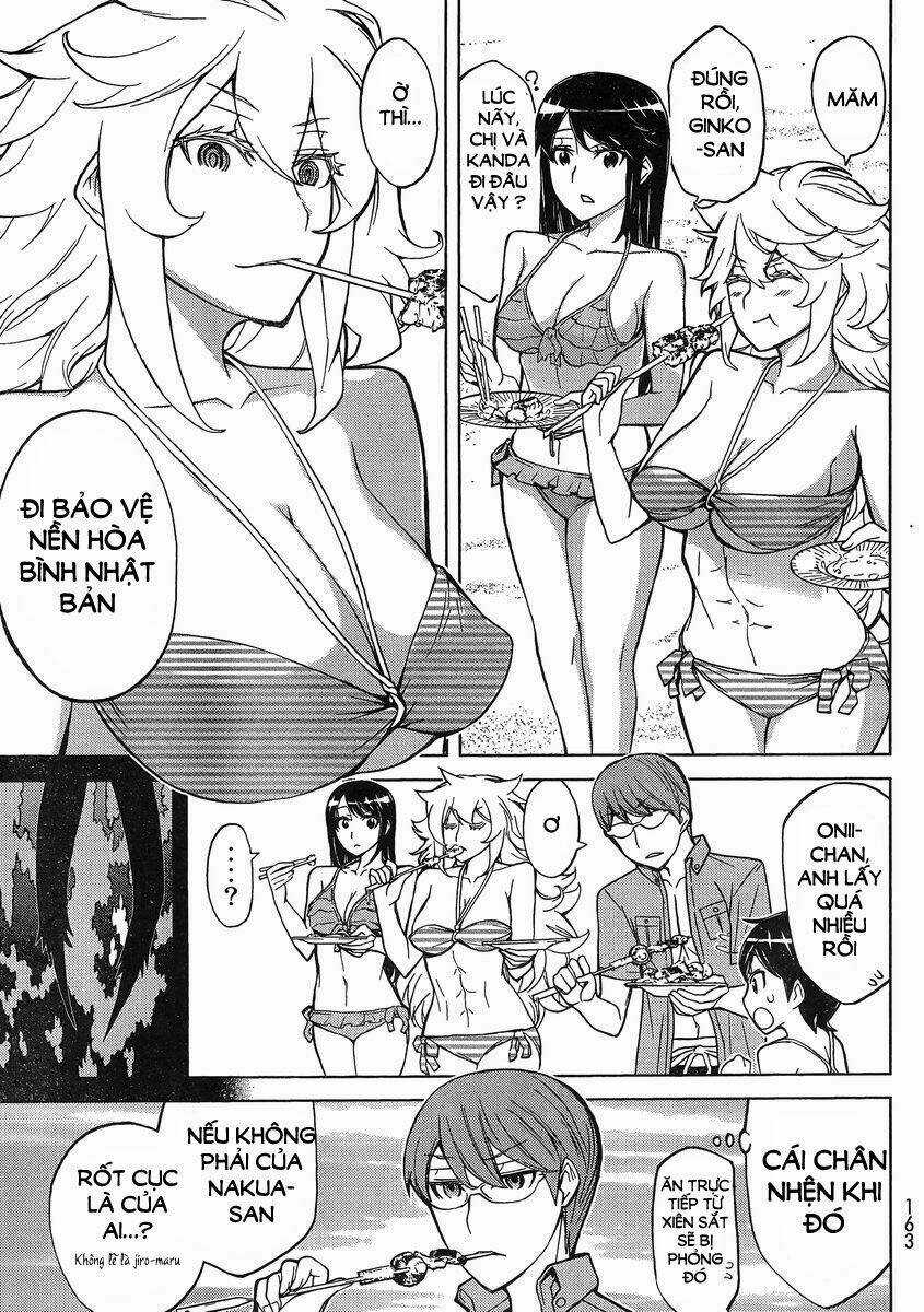 truyền thuyết về nakua Chapter 14 trang 28