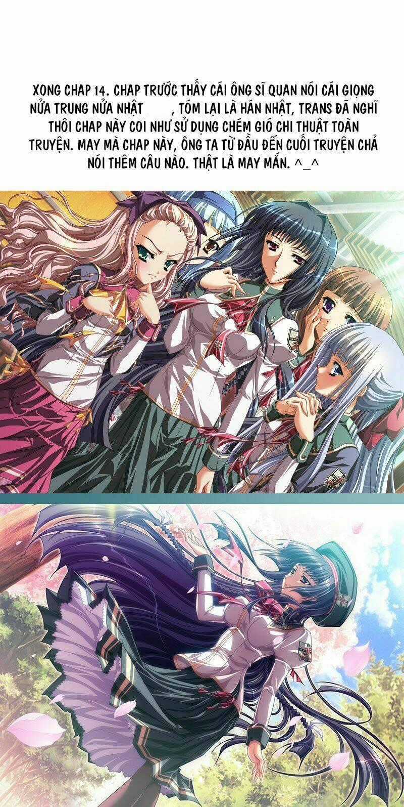 truyền thuyết về nakua Chapter 14 trang 31