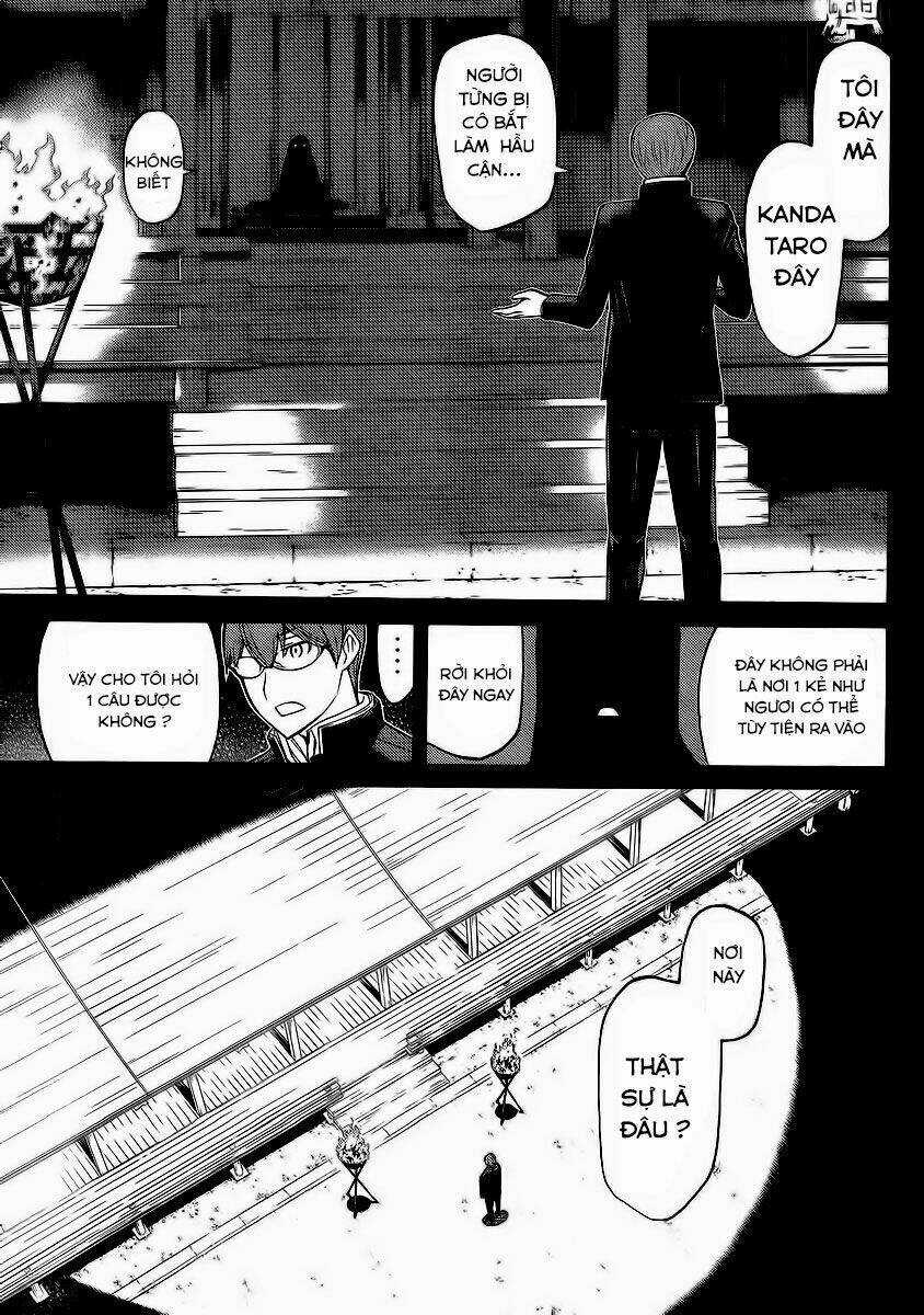 truyền thuyết về nakua Chapter 15.1 trang 13