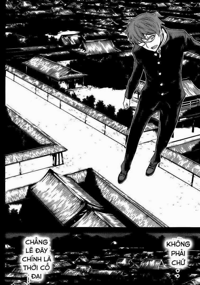 truyền thuyết về nakua Chapter 15.1 trang 9