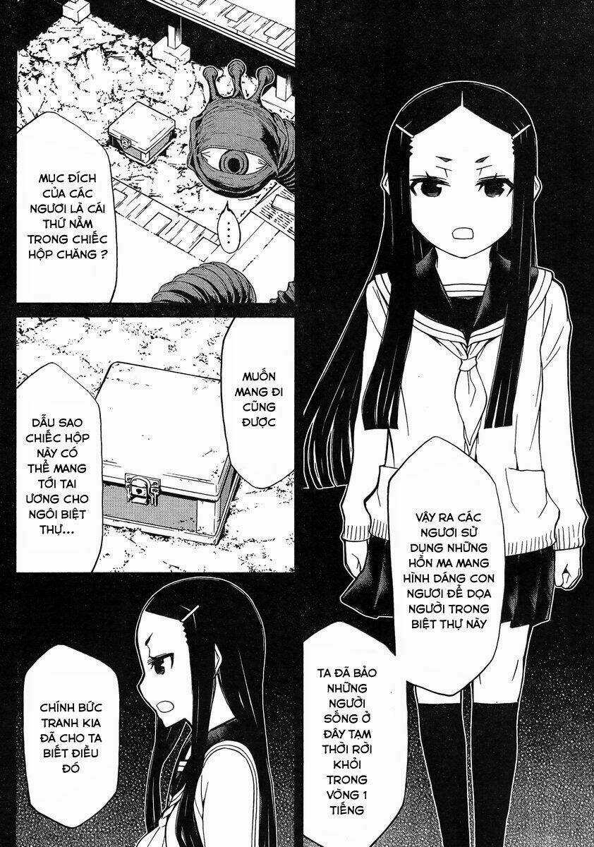 truyền thuyết về nakua Chapter 16 trang 26