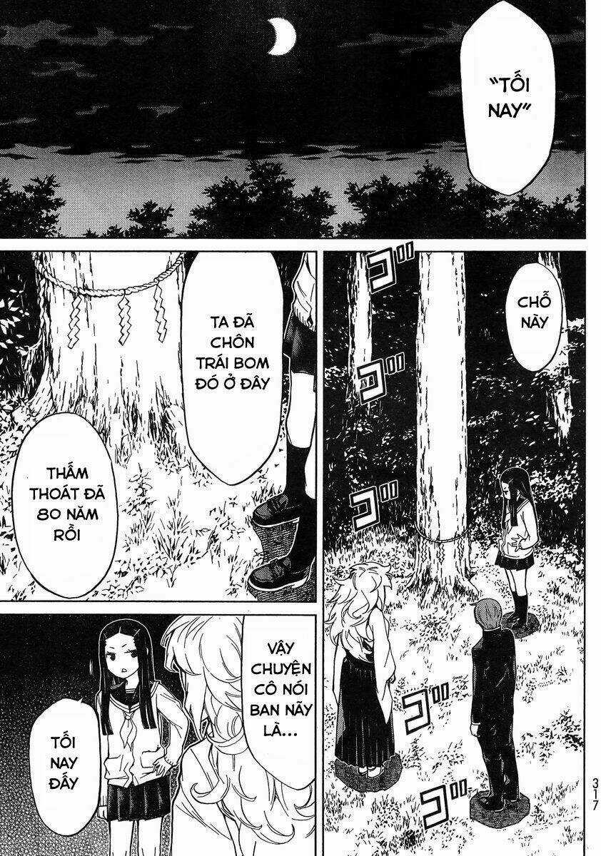 truyền thuyết về nakua Chapter 16 trang 29