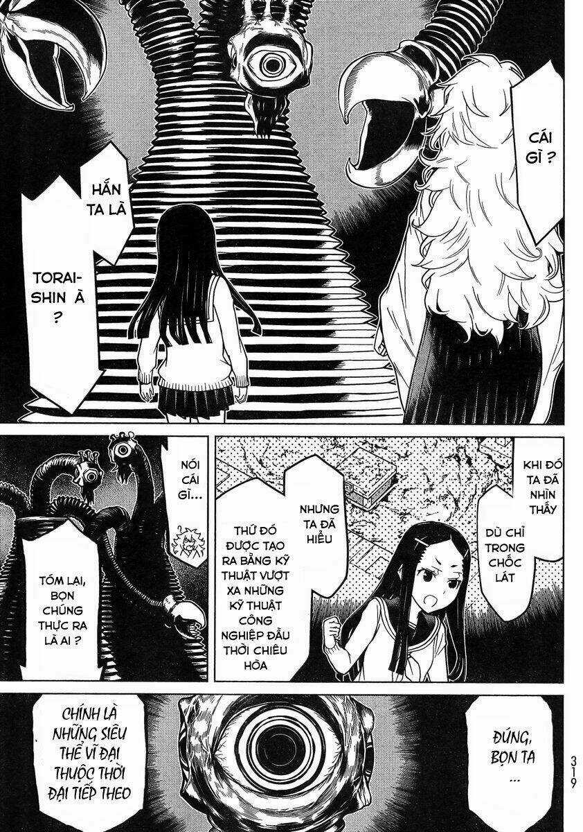 truyền thuyết về nakua Chapter 16 trang 31