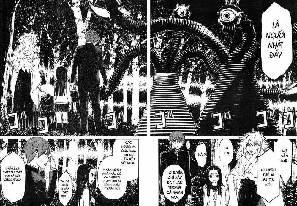 truyền thuyết về nakua Chapter 16 trang 32