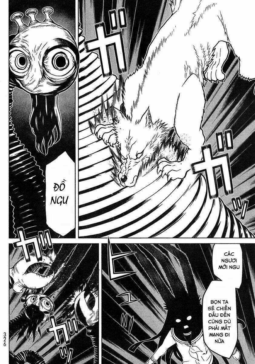 truyền thuyết về nakua Chapter 16 trang 35