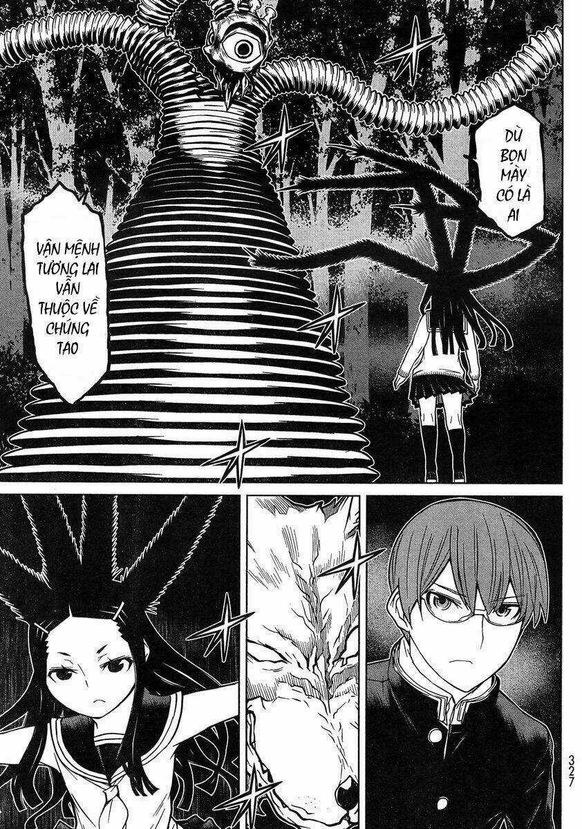 truyền thuyết về nakua Chapter 16 trang 36